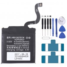 420mAh HB512627ECW For Huawei Watch 2 Pro Li-Polymer Battery Replacement 