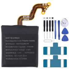 215mAh HB472023ECW for Huawei Watch GT 2 42mm Li-Polymer ბატარეის ჩანაცვლება