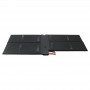 43.2Wh 5702Mah per Microsoft Surface Pro 7 1866 Sostituzione della batteria Li-polimero