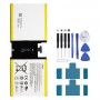7.66V 3411mAh For Microsoft Surface Go Li-Polymer Battery Replacement