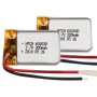 2PCS 602030 300MAH LI-Polymerバッテリー交換