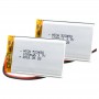 2PCS 523450 1000 mAh Li-Polimer Bateria wymiana baterii