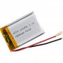 2PCS 103450 1800MAH Li-polímero reemplazo de batería
