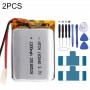 2pcs 103040 1200mAh li-Poly-Polarter电池更换