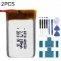 2pcs 402030 180mah Li-Polymer Batterieersatz