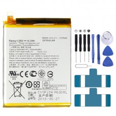 C11P1601 2650MAH per la sostituzione della batteria ASUS Zenfone 3 Li-Polymer