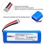 For JBL Charger 2+/Charge 2 plus/V1 Version 6200mAh GSP1029102R Battery Replacement