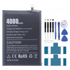 For Doogee Vernee T3 Pro 4080mAh 476180P Battery Replacement