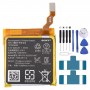 For SONY Smart Watch 3 420mAh GB-S10-353235-0100 Battery Replacement