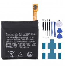 For Ticwatch 2 WE11056 300mAh SP372728SE Battery Replacement 