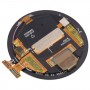 Alkuperäinen LCD-näyttö ja digitoija Full Assembly for Huawei -kello GT 2E 46mm HCT-B19 (harmaa)