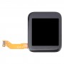 LCD képernyő és digitalizáló teljes szerelvény az Amazfit Lite -hez (fekete)