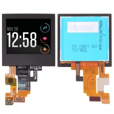 Écran LCD d'origine et numériseur Assemblage complet pour Fitbit Ionic