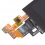 מסך LCD מקורי והרכבה מלאה של Digitizer עבור Fitbit ionic