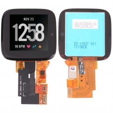 Original LCD Screen and Digitizer Full Assembly for Fitbit Versa 