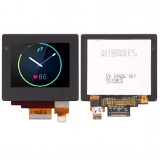 Originaler LCD -Bildschirm und Digitalisierer Vollmontage für Fitbit Blaze