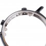 Plaque de lunette à cadre d'écran LCD d'origine pour Huawei Watch GT 2 42mm (noir)