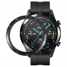 עדשת זכוכית חיצונית מקורית של מסך קדמי עבור Huawei Watch GT 2 46 מ"מ LTN-B19, DAN-B19