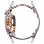 Рамка рамки рамки рамки для рамки для Huawei Watch GT 3 Mil-B19 46 мм (срібло)