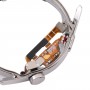 Рамка рамки рамки рамки для рамки для Huawei Watch GT 3 Mil-B19 46 мм (срібло)