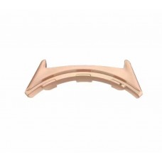 For Google Pixel Watch 1 Pairs Watch Band Connector(Rose Gold)