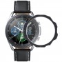 Dla Samsung Galaxy Watch3 41 mm SM-R850 / R855 Oryginalny przedni ekran zewnętrzny szklany soczewki (czarny)