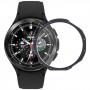 Pro Samsung Galaxy Watch4 Classic 46mm SM-R890 Originální vnější skleněná čočka na přední obrazovce (černá)