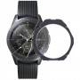 Для Samsung Galaxy Watch 42 мм SM-R810 Оригінальний зовнішній скляний об'єктив переднього екрану (чорний)