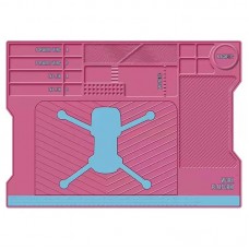Maintenance Platform Repair Insulation Pad Silicone Mat for Drone (Pink)