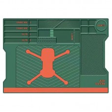 Maintenance Platform Repair Insulation Pad Silicone Mat for Drone (Green)