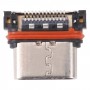Sony Xperia XZ1 jaoks kompaktne G8441 D5503 originaalse laadimispordi pistik