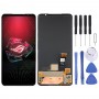 Asus Rog Phone的AMOLED LCD屏幕5 Ultimate ZS673Ks with Digitizer full组装