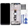 TFT LCD Screen for Motorola G Pure Digitizer Full Assembly with Frame