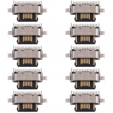 Conector de puerto de carga de 10 PC para LG K52/Q52/K62