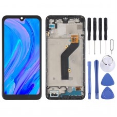 OEM LCD Screen For itel S15 Digitizer Full Assembly with Frame
