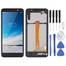 Original LCD Screen For Cubot J5 Digitizer Full Assembly with Frame 