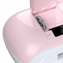 迷你8-N屏幕保护膜切割器，欧盟插头（粉红色）