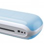 Mini 8-N Screen Protector Flam Cutter, EU Plug (Blue)