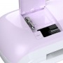迷你8-N屏幕保护膜切割器，欧盟插头（紫色）