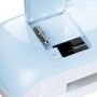Mini 8-N резачка за проток на протектора на екрана, UK Plug (Blue)
