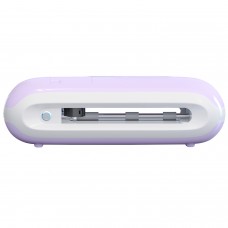迷你8-N屏幕保护膜切割机，英国插头（紫色）