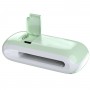 Mini 8-N Screen Protector Flam Cutter, US Plug (Green)