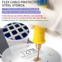 Protección de cable flexible de pantalla LCD mecánica ovni para el cable de flexión para el iPhone 11 Pro