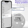メカニックUFO LCDスクリーンフレックスケーブル保護とiPhone11 Proの植え付けの再植栽