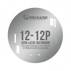 Mechanic UFO LCD Screen Flex Kábelvédelem és Reballing ültetés az iPhone 12/12 PRO -hoz