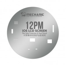 Mechanic UFO LCD ეკრანი Flex საკაბელო დაცვა და iPhone 12 Pro Max- ისთვის გამწვანების გადაკეთება