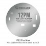 Protección de cable flexible de pantalla de pantalla LCD mecánica y reembolso para la siembra de iPhone 12 Pro Max