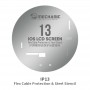 Protección de cable flexible de pantalla LCD de mecánico UFO y reembolso para el iPhone 13