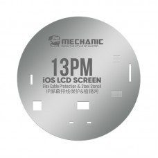 Mehaanik UFO LCD -ekraan Flex Cable'i kaitse ja taandava istutamine iPhone 13 Pro Maxile