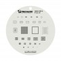 メカニックUFOシリーズCPU BGA ReballingPlanting Tin Plate for iPhone 6/6 Plus